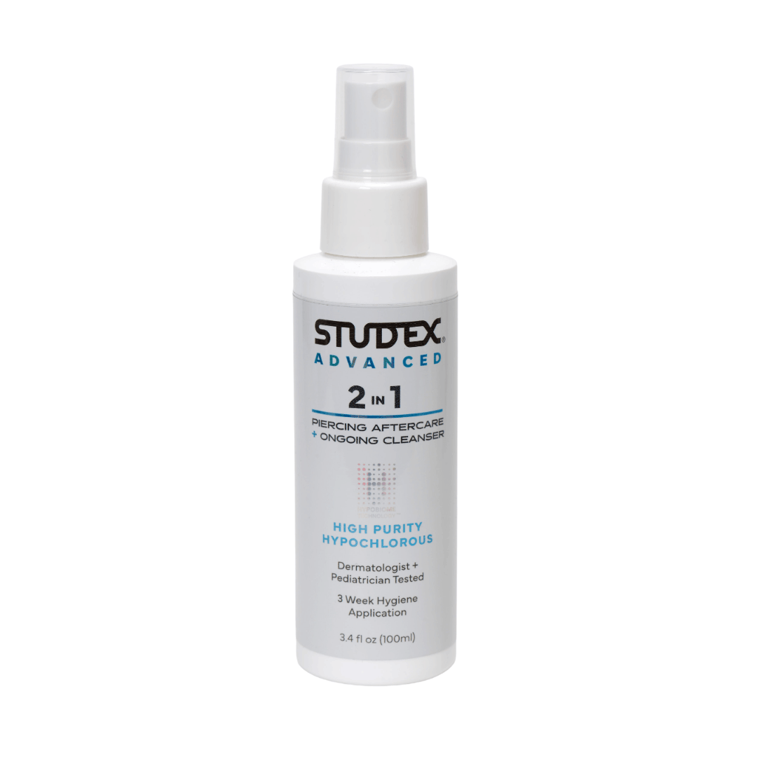 Studex Advanced 2-in-1 Piercing Aftercare & Cleanser 100ml